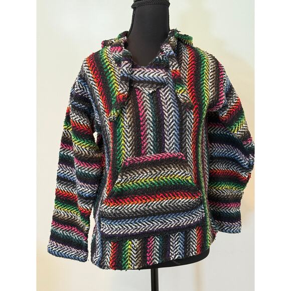 Earth Ragz Sweaters - Earth Ragz Multi Color Boho Pullover